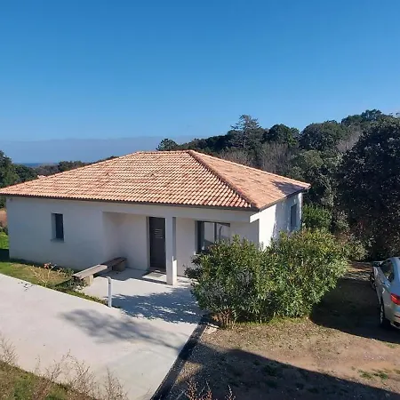 Βίλα Corse Et Zen Sur Les Bois 85m2 5a7 Pers Taglio-Isolaccio