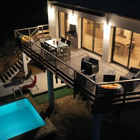 Corse Et Zen Sur Les Bois 85m2 5a7 Pers Villa *