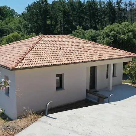 Villa Corse Et Zen Sur Les Bois 85m2 5a7 Pers