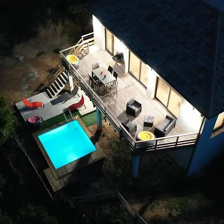 Corse Et Zen Sur Les Bois 85m2 5a7 Pers Villa Taglio-Isolaccio