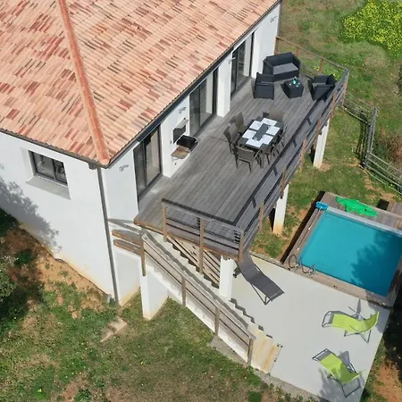 Corse Et Zen Sur Les Bois 85m2 5a7 Pers Taglio-Isolaccio