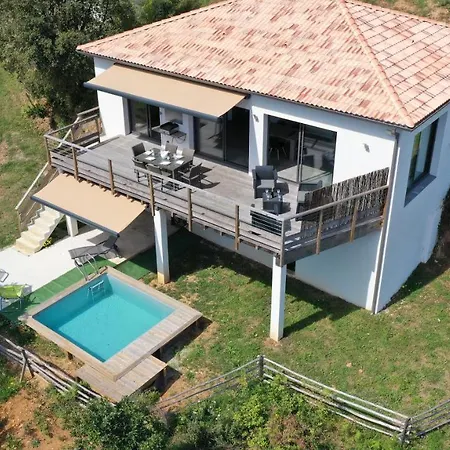 Corse Et Zen Sur Les Bois 85m2 5a7 Pers * Taglio-Isolaccio