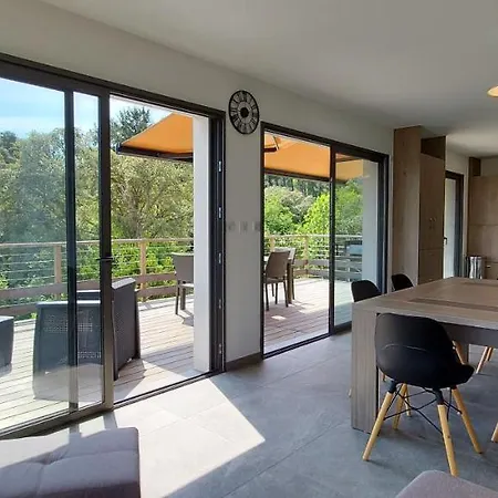 Corse Et Zen Sur Les Bois 85m2 5a7 Pers * Taglio-Isolaccio