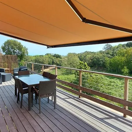 Corse Et Zen Sur Les Bois 85m2 5a7 Pers