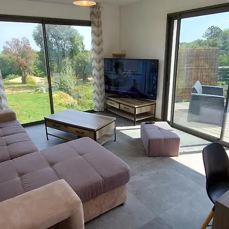 Corse Et Zen Sur Les Bois 85m2 5a7 Pers Villa *