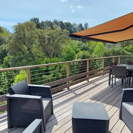 Villa Corse Et Zen Sur Les Bois 85m2 5a7 Pers *