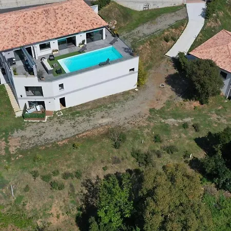 Corse Et Zen Sur Les Bois 85m2 5a7 Pers Villa *