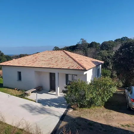Villa Corse Et Zen Sur Les Bois 85m2 5a7 Pers Taglio-Isolaccio