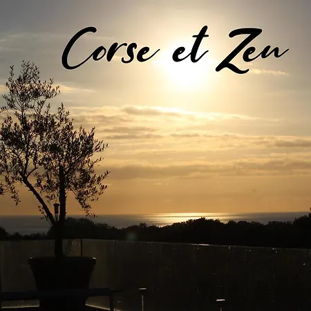 Corse Et Zen Sur Les Bois 85m2 5a7 Pers Villa