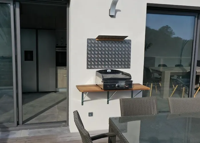 Corse Et Zen Sur Les Bois 85m2 5a7 Pers * Taglio-Isolaccio