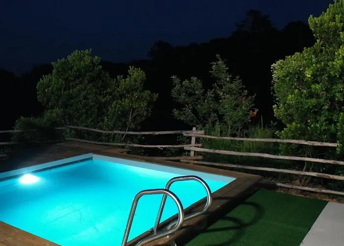 Corse Et Zen Sur Les Bois 85m2 5a7 Pers * Taglio-Isolaccio