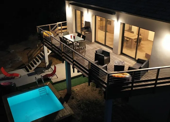 Corse Et Zen Sur Les Bois 85m2 5a7 Pers Villa *