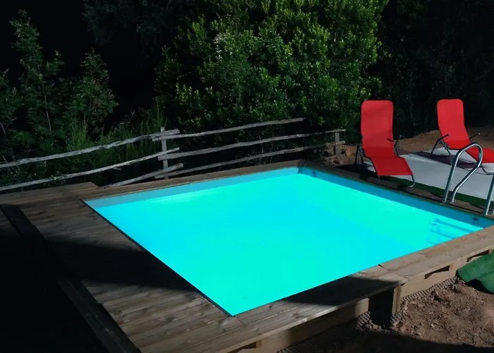 Villa Corse Et Zen Sur Les Bois 85m2 5a7 Pers