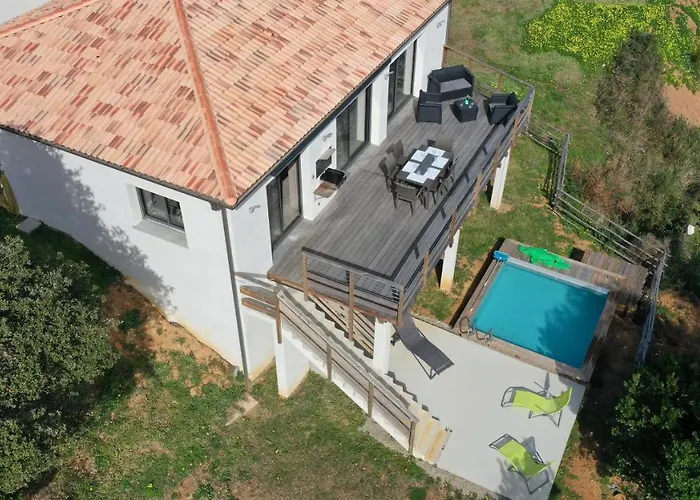 Corse Et Zen Sur Les Bois 85m2 5a7 Pers Taglio-Isolaccio