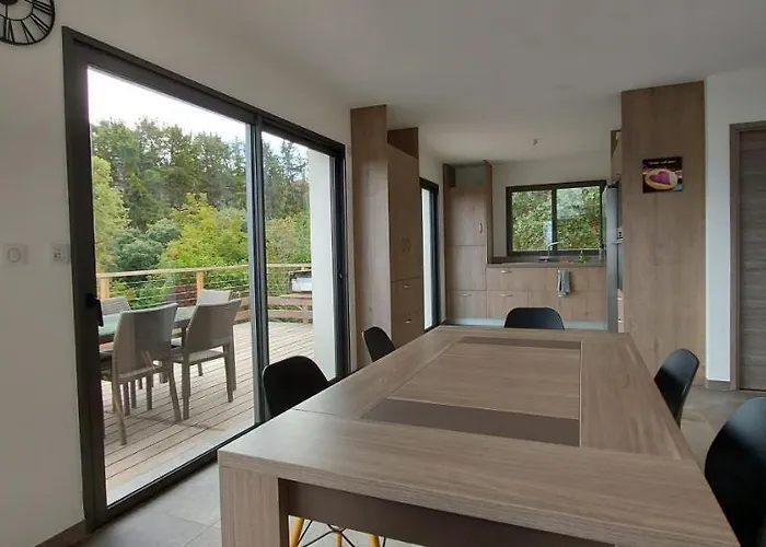 Villa Corse Et Zen Sur Les Bois 85m2 5a7 Pers
