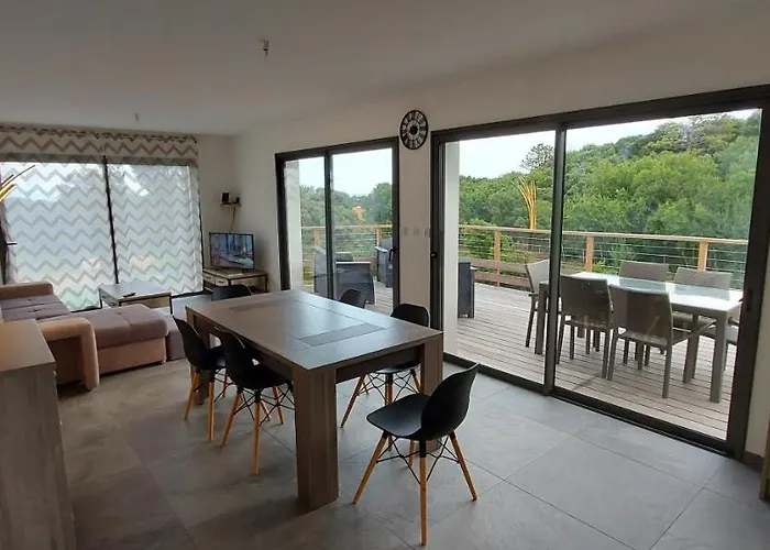 Villa Corse Et Zen Sur Les Bois 85m2 5a7 Pers *