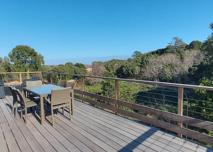 Corse Et Zen Sur Les Bois 85m2 5a7 Pers Villa *