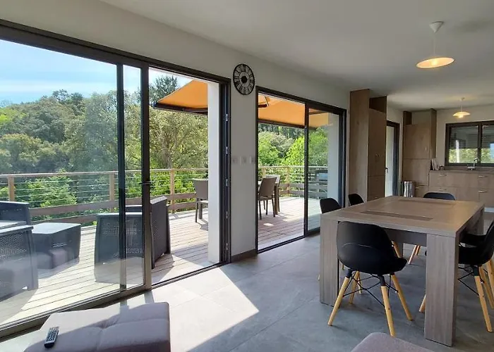 Corse Et Zen Sur Les Bois 85m2 5a7 Pers * Taglio-Isolaccio