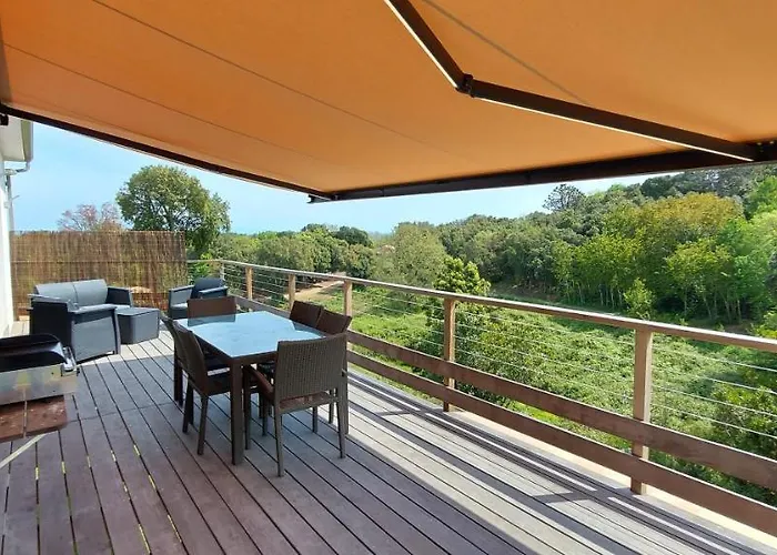 Corse Et Zen Sur Les Bois 85m2 5a7 Pers