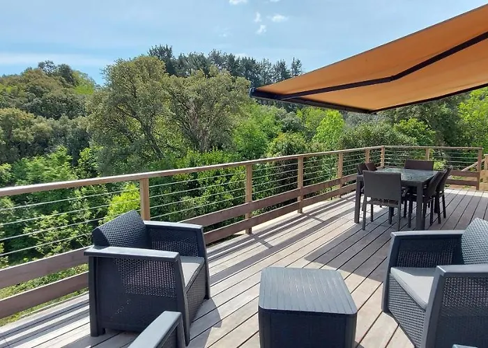 Villa Corse Et Zen Sur Les Bois 85m2 5a7 Pers *