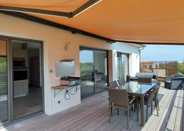 Villa Corse Et Zen Sur Les Bois 85m2 5a7 Pers Taglio-Isolaccio