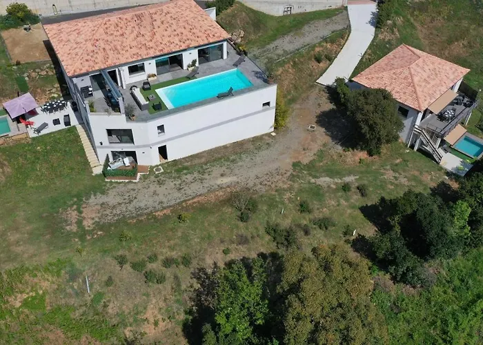 Corse Et Zen Sur Les Bois 85m2 5a7 Pers Villa *