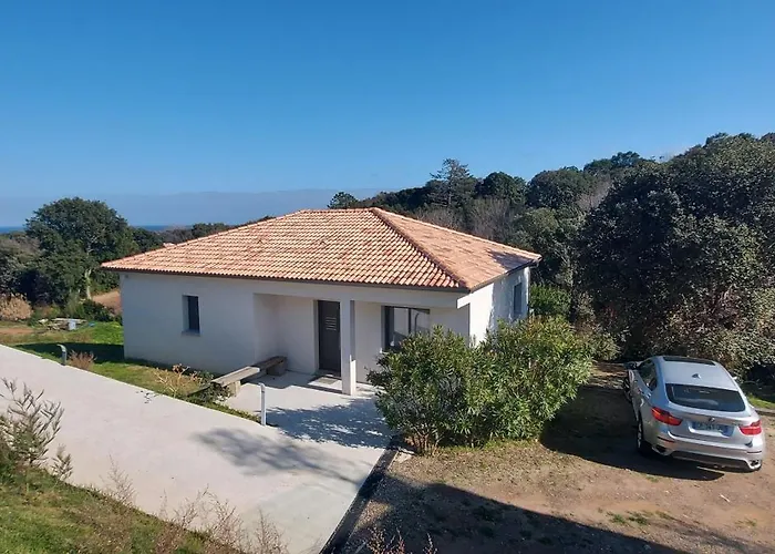Villa Corse Et Zen Sur Les Bois 85m2 5a7 Pers Taglio-Isolaccio