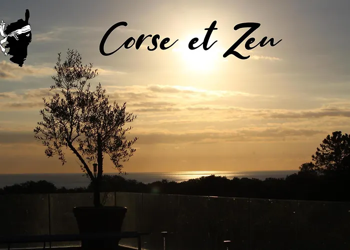 Corse Et Zen Sur Les Bois 85m2 5a7 Pers Villa